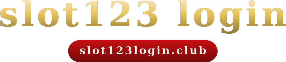 slot123 login logo